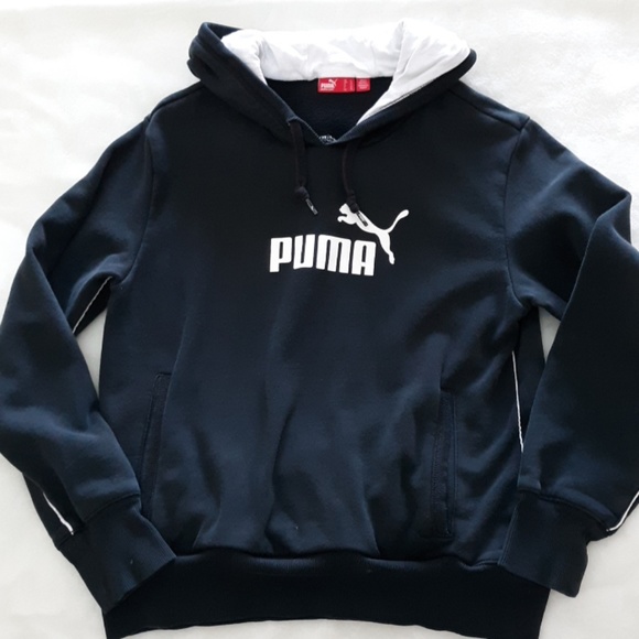 puma hooded sweatshirt